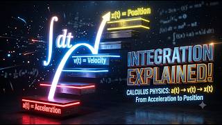 AP Physics C: Integral Calculus in Kinematics(1.3d)