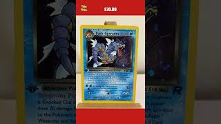 🚀 This Gyarados card fetched £70.00 — crazy or fair? #shorts