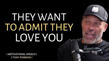 AVOIDANTS ONLY ADMIT THEIR LOVE FOR YOU WHEN THIS HAPPENS || TONY ROBBINS