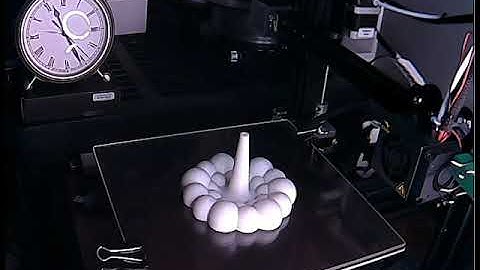 Ender 3 Pro Timelapse - Rocket