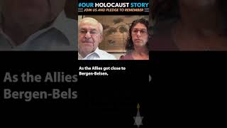 Holocaust survivor Fred Kurz's mother's sacrifice allowed generations to be born #OurHolocaustStory