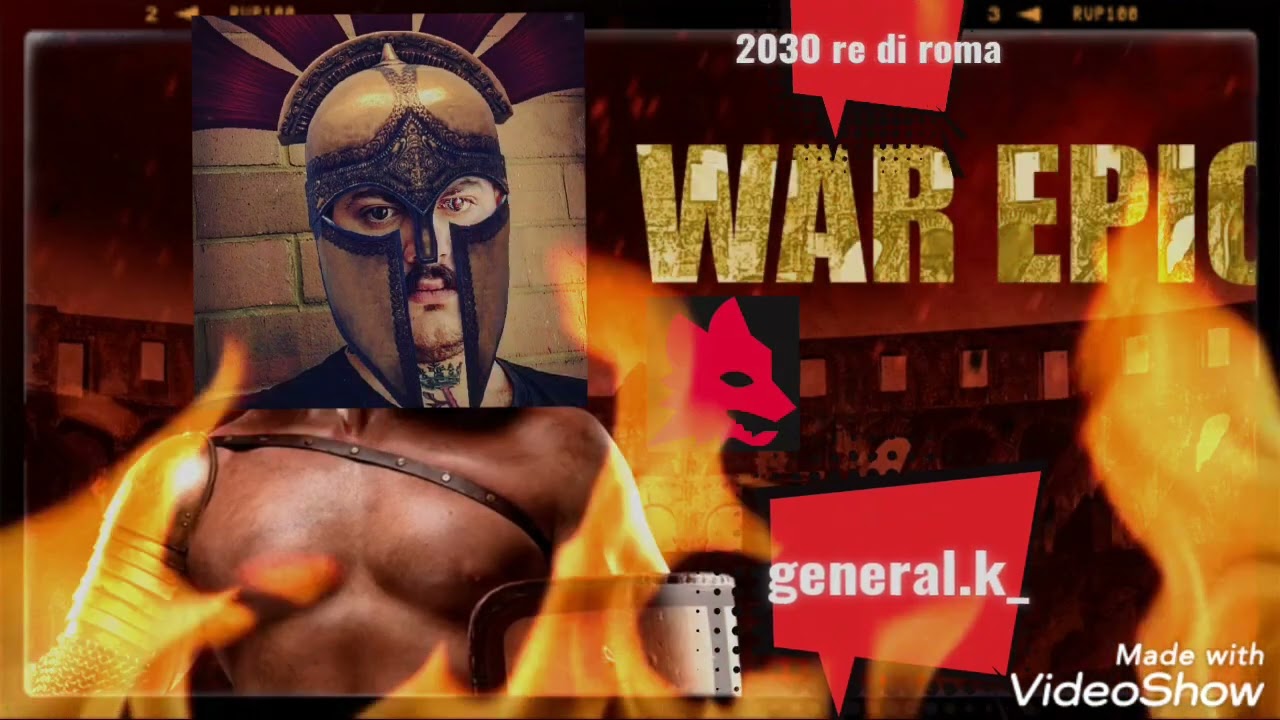 war epic roma 2030