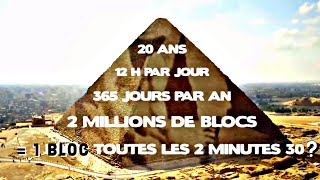 20 ans pour Construire la Grande Pyramide… Vraiment ? (épisode HS) #3 by Histoire de Pyramides 6,163 views 2 months ago 10 minutes, 1 second