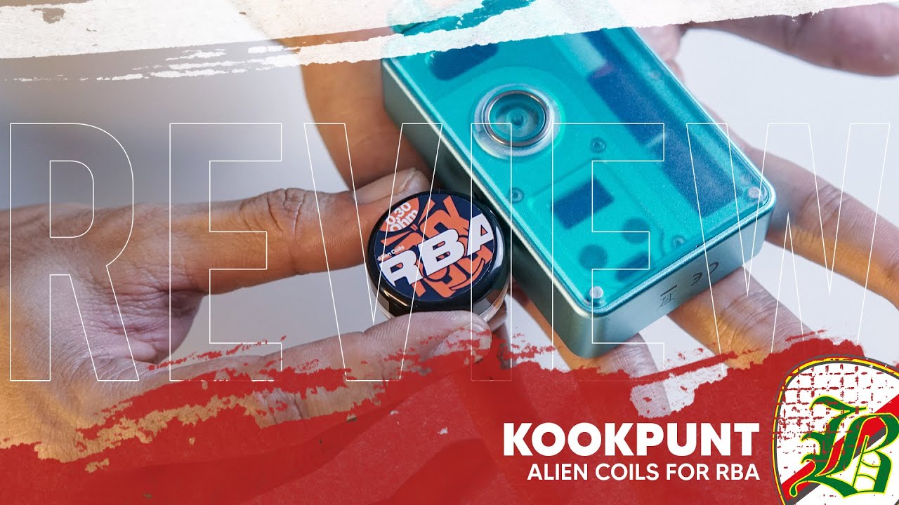 KOOKPUNK "ALIEN COILS" FOR RBA
