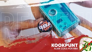 KOOKPUNK "ALIEN COILS" FOR RBA