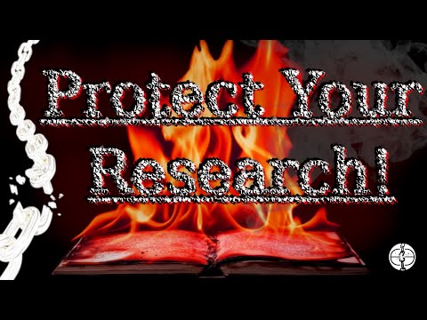 BelanKazar & Protecting Your Research