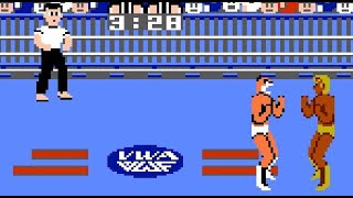 BOSS BATTLE - Unifying the VWA & VWF Belts (Pro Wrestling - NES)