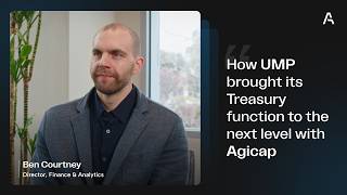 How UMP brought its Treasury function to the next level with Agicap