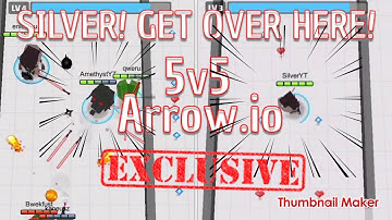 Arrow.io 5v5 | #1