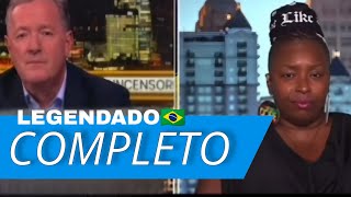 Jaguar Wright - Entrevista no Piers Morgan (Completo - Legendado) #jaguarwright #piersmorgan