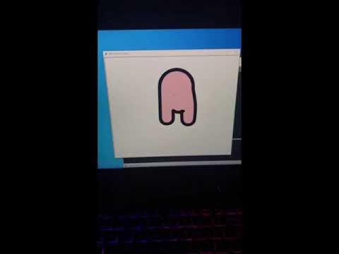 Drawing Among Us Dengan Program Python ️ #shorts #fyp #coder #python # ...