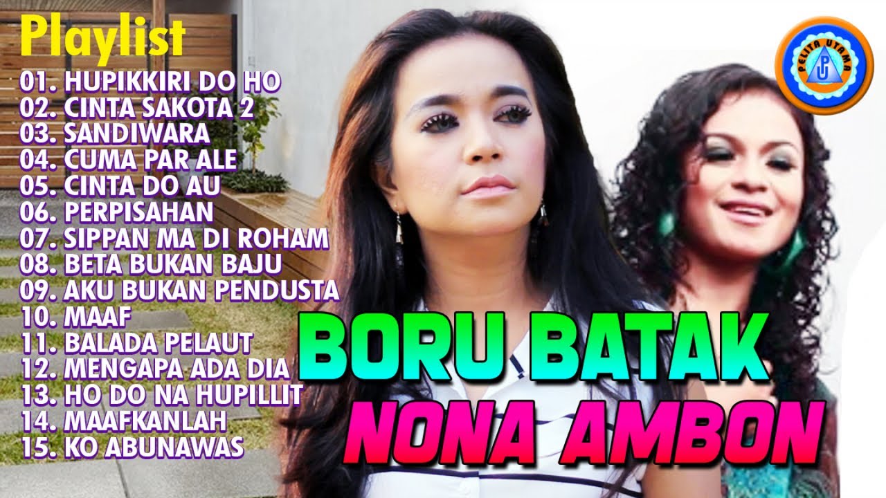 Rany Simbolon - Mitha Talahatu | Lagu Batak - Ambon | Nona Ambon - Boru Batak (Official Music Video)