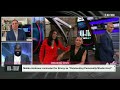 My sister Kendra surprised me on NBA Today for my Emmy nomination!