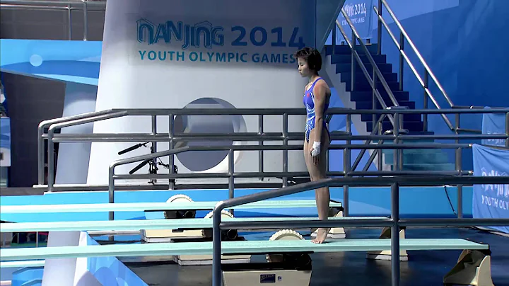 Women's 3m Springboard Diving - Highlights | Nanjing 2014 Youth Olympic Games - DayDayNews