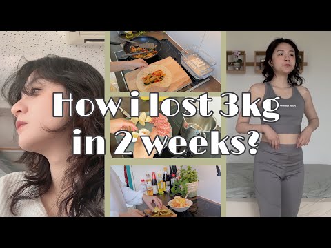 Video Thực đơn giảm cân (3kg) trong 14 ngày ???? một ngày ăn... - youtube