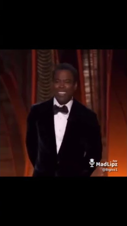 Looks like Rock wasn’t expecting Will to pick scissors! 🥲 #madlipz #voiceovers #oscars #willsmith