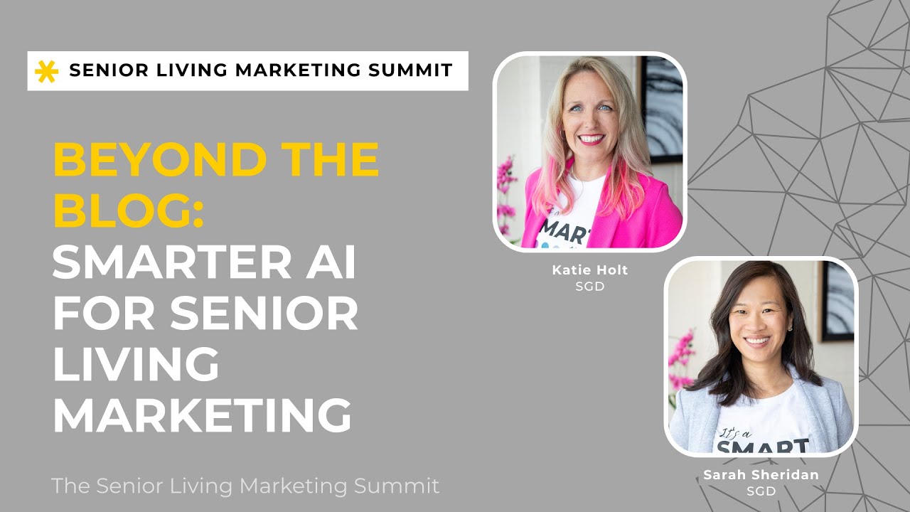 Beyond the Blog: Smarter AI for Senior Living Marketing