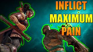 BRING MAXIMUM PAIN to Gankers with the New Hero | For Honor