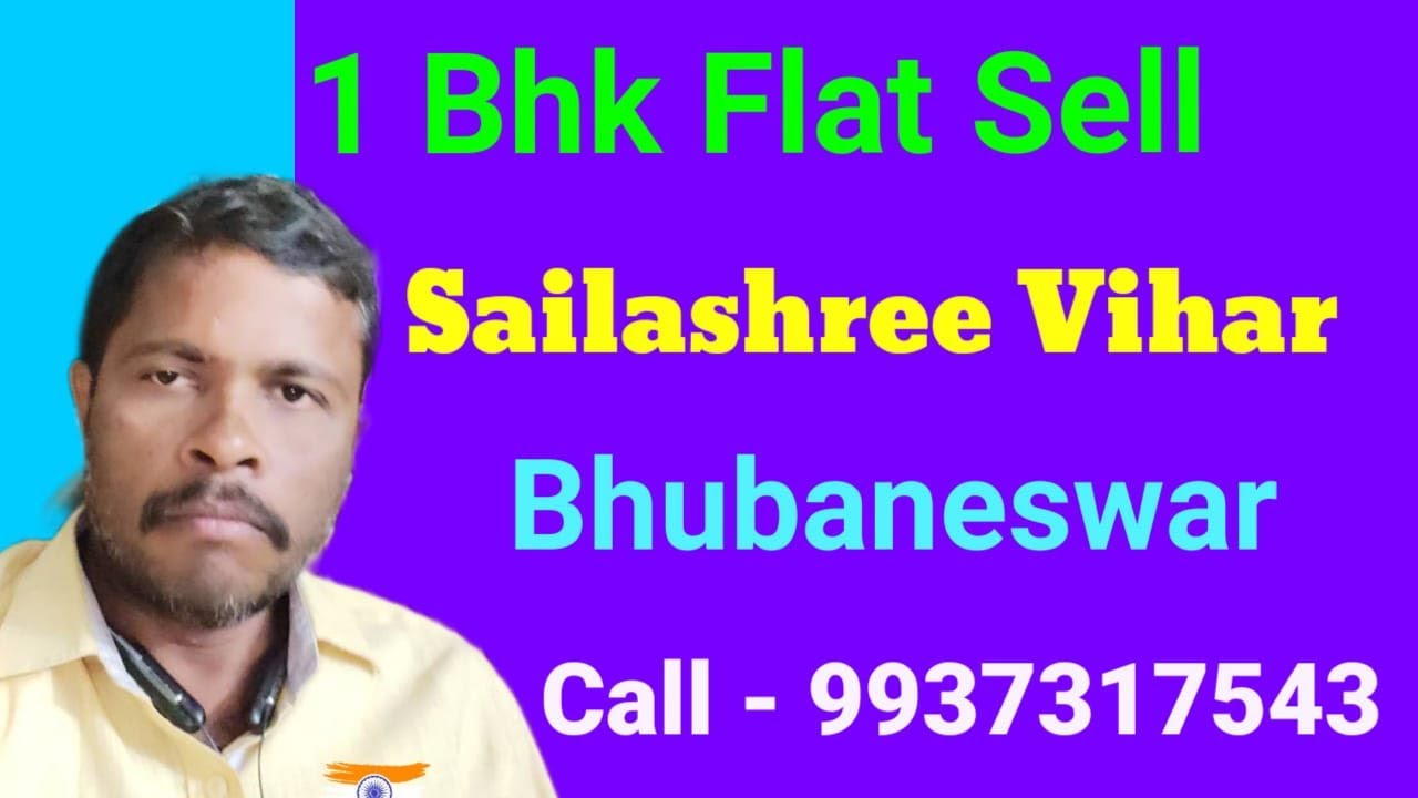 flat sell Sailashree vihar // 1bhk फ्लैट सेल सैलाश्री विहार // 