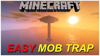 How to Make a Mob Trap in Minecraft [2021]
