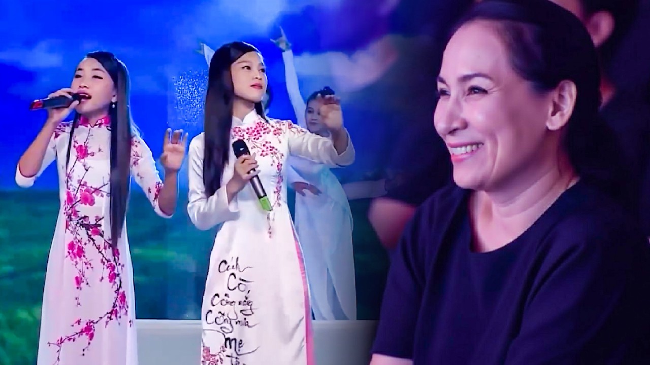 Mẹ Phi Nhung TỰ HÀO nhìn 2 cô con gái nuôi Tuyết Nhung - Thiêng Ngân song ca cực hay | THVL Bolero