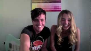 Justin Bieber 'Die In Your Arms' cover by Will Anderson and Katelyn Tarver