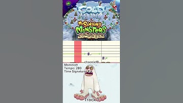 Mammott MSM Composer Tutorial Cold Island #msm #msmcomposer #music #fyp #tutorials