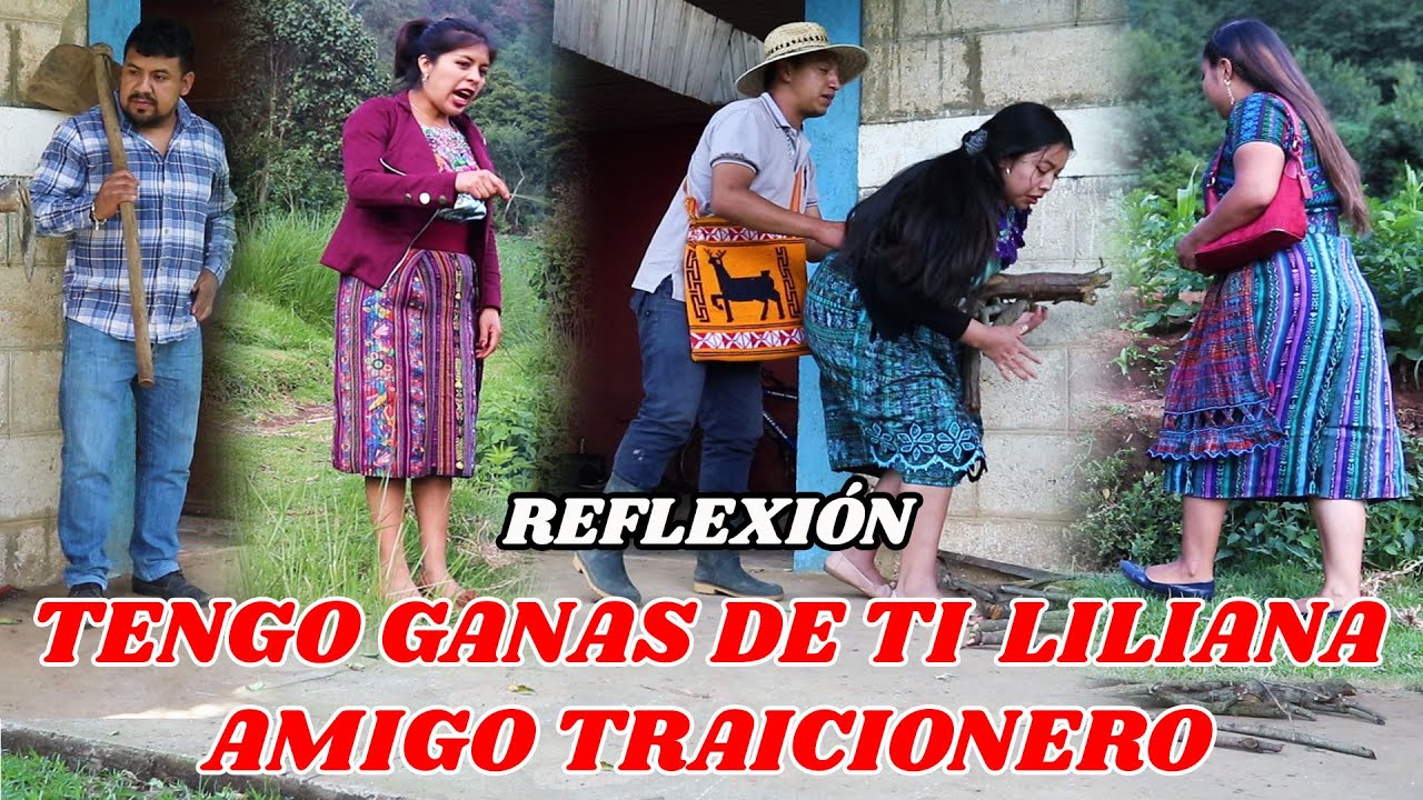 TENGO GANAS DE TI LILIANA / AMIGO TRAICIONERO *mira que pasa*