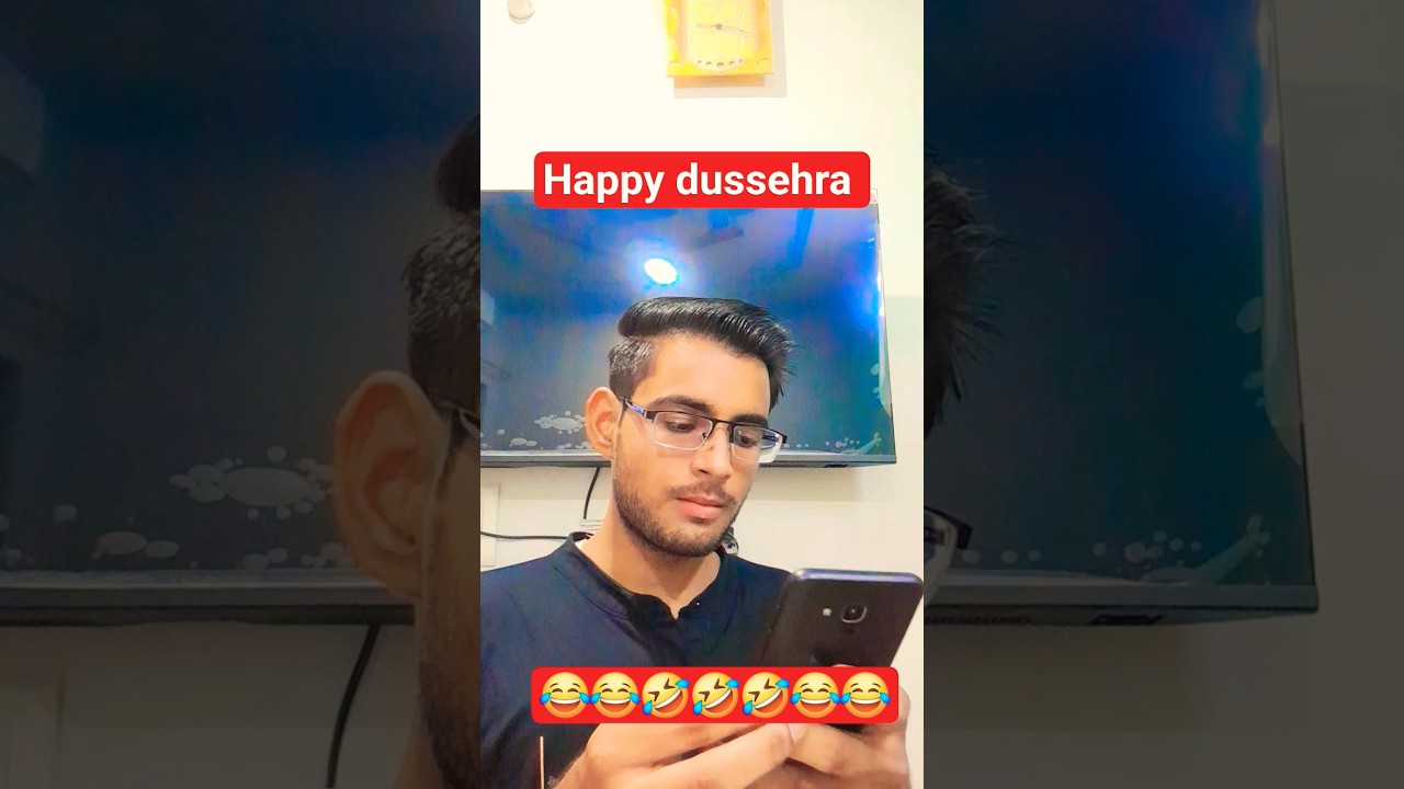 happy dussehra 😂😂😂 