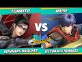 DELTA×Seibugeki Open - Tomeito (Bayonetta, ROB) Vs. Muse (Ike) Smash Ultimate - SSBU