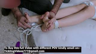 Ribs Tickling And Armpits Tickling Massage Fun With Cute Girl 1