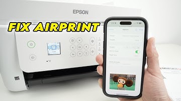 How to Fix AirPrint - No Printer Is Showing Up