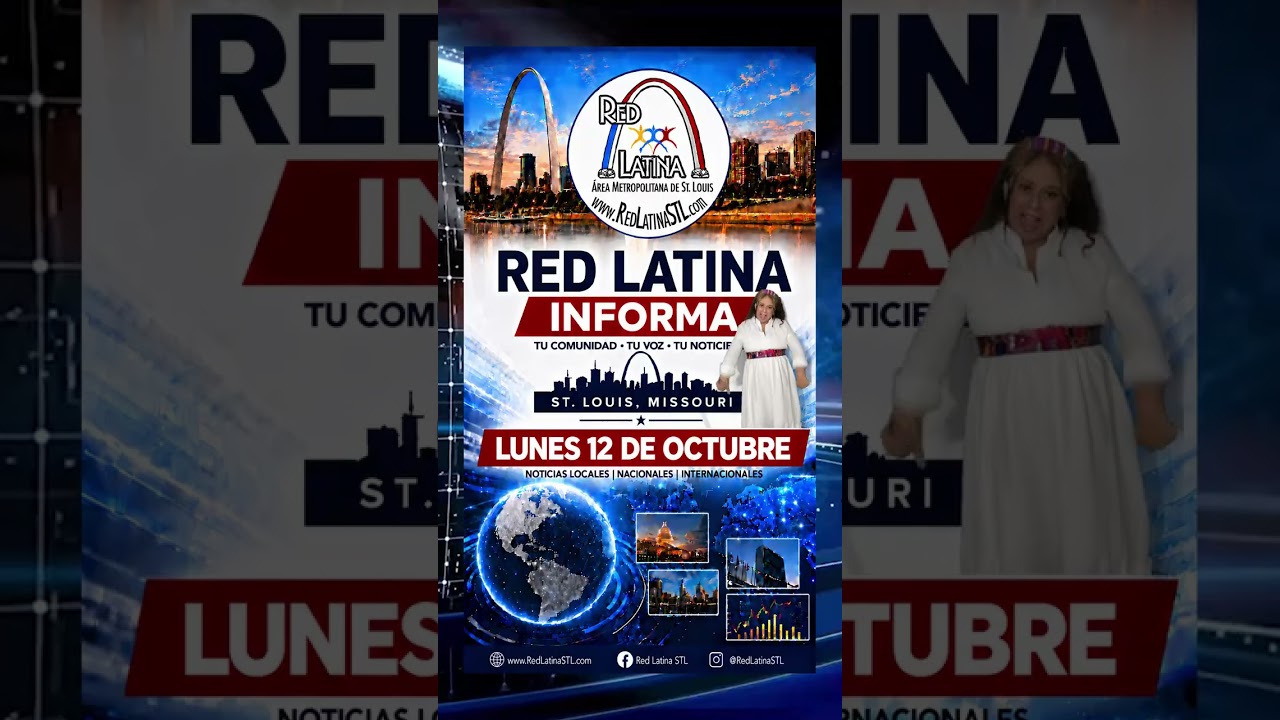 RED LATINA INFORMA | LUNES 12 DE OCTUBRE DE 2026