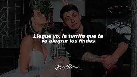 Lauty Gram, La Joaqui - LLEGUÉ YO (Letra)