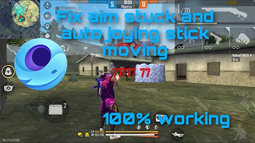 AIM STUCK AND AUTO JOYSTICK  MOVING  PROBLEM FIX IN GAMELOOP