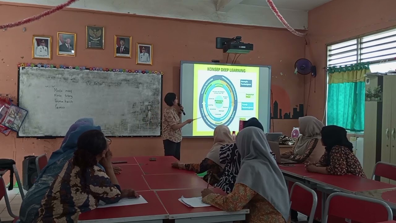 Sihol Marito Br Gultom Video Pengimbasan Pembelajaran Mendalam