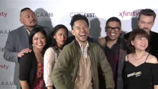 The Cast of "Bitter Melon" at the CAAMFest