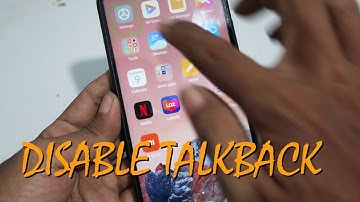 REDMI 9C ( M2006C3MG ) - HOW TO TALKBACK OFF STOP TALKBACK DISABLE TALKBACK SOLUTION