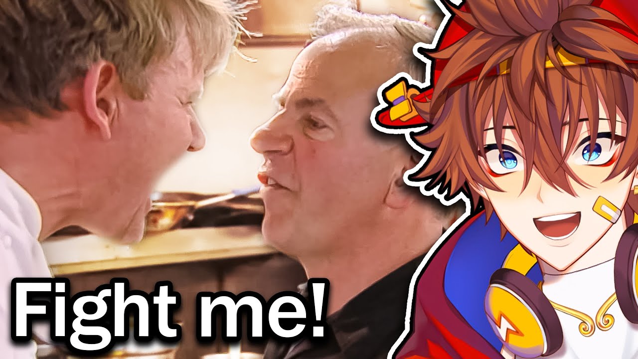 Gordon Ramsay Almost FOUGHT This Restaurant Owner! | Kenji Reacts