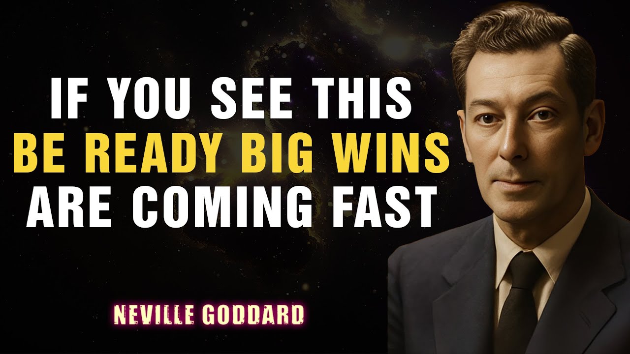 If You See This, Be Ready — Big Wins Are Coming Fast | NEVILLE GODDARD