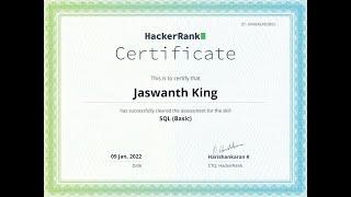 Hackerrank (SQL Basic) #Merit_Rewards,#Student_Analysis