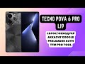 TECNO POVA 6 PRO (LI9). FRP! Сброс/обход аккаунта гугл google. Mediatek Dimensity 6080. TFM Tool