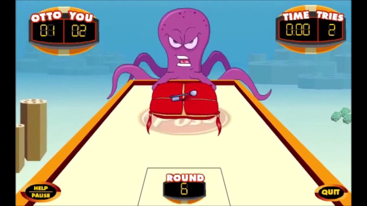 Postopia - Nick's Octo-Hockey (Flash Back)