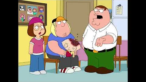 Family Guy | Lois runs over Stewie