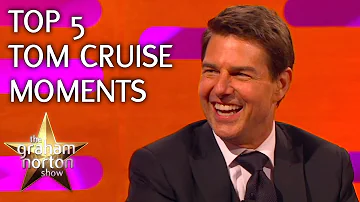 Tom Cruise's Top 5 Moments On The Graham Norton Show!