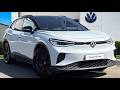Approved Used Volkswagen ID.4 Pro Black Edition 77kWh 286PS in White | KS75XCO | Wrexham Volkswagen