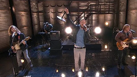 Imagine Dragons-It's Time (Live from Late Night With Conan O'Brien 2013)