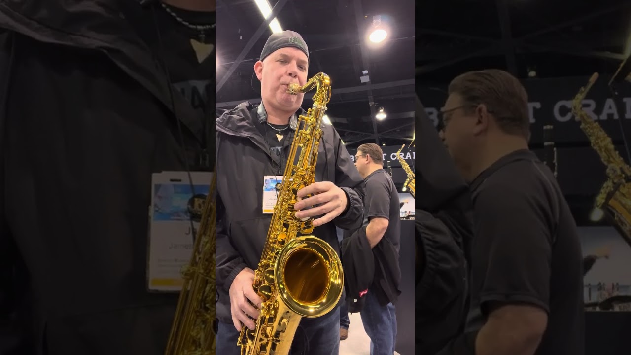 Selmer Supreme Tenor Trial - Very Short