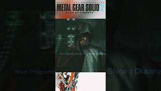 One of the best Intros in Gaming #metalgearsolid #metalgearsolid2 #mgs2