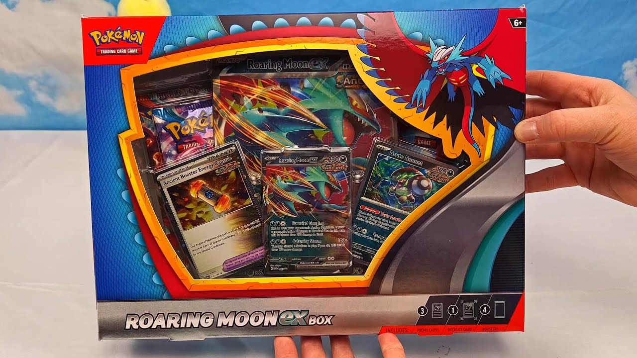 pokemon cards roaring moon Graded Pokemon Card - Roaring Moon ex 090/066